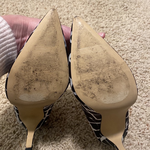 Adam Lippes for Target black white heels 9 - Picture 6 of 7